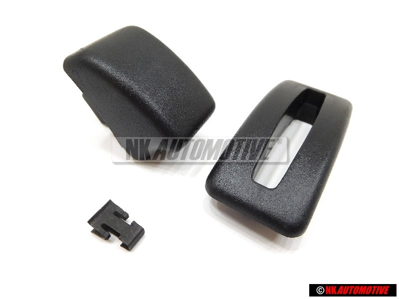 VW Original SET für 1 Recaro Sitz Trim Clip Knauf - Corrado/Golf MK2