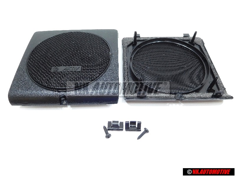 VW Original SET Türlautsprecher Pods Schutzhüllen - Golf 2
