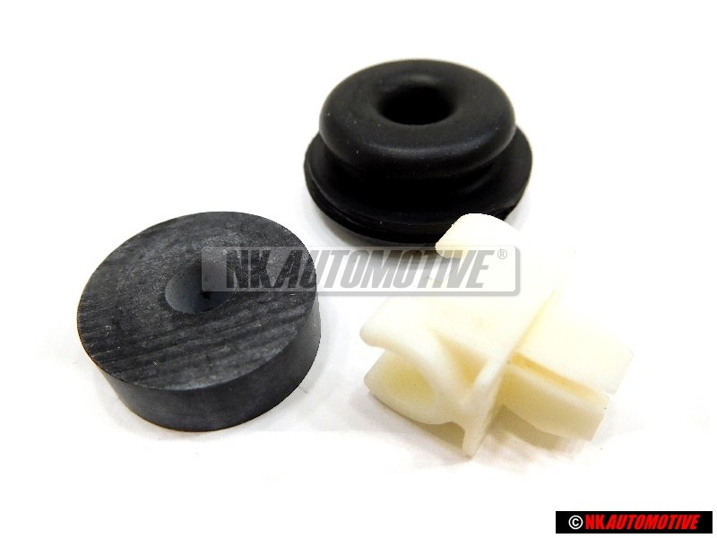 VW Original Reparatursatz für Bonnet Stay P/N'171823363 - Golf MK1
