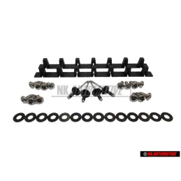 VW Original Reparatursatz für Sill Panel Rock Montage v2 - Golf MK3 Vento