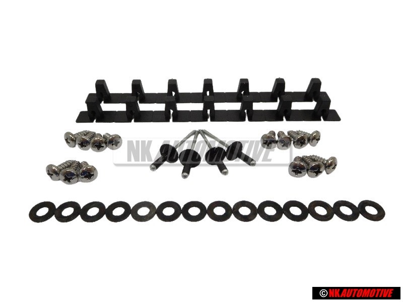 VW Original Reparatursatz für Sill Panel Rock Montage v2 - Golf MK3 Vento