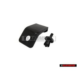 Original VW Repair Kit Bonnet Sliding Shoe with Rivet - Polo MK1