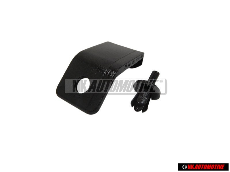 Original VW Repair Kit Bonnet Sliding Shoe with Rivet - Polo MK1