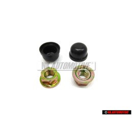 VW Original Reparatursatz für Heckklappenspoiler 191827933/1H6827933 - Golf 2/3