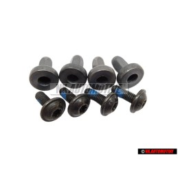 VW Original Reparatur KIT Schrauben & Kappe nähanten