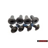 VW Original Reparatur KIT Schrauben & Kappe nähanten