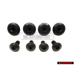 VW Original Reparatursatz für Heckklappenformung 191827571E/1H6827577D