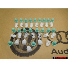 VW Original Reparatursatz für Türformen Grommets Clips - Golf MK2/Jetta MK2