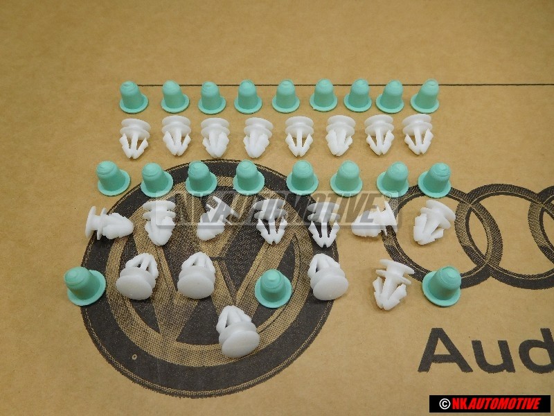 VW Original Reparatursatz für Türformen Grommets Clips - Golf MK2/Jetta MK2