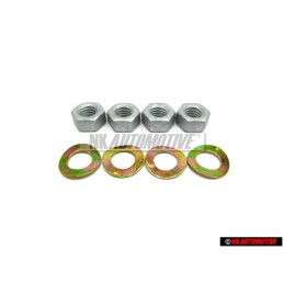 VW Original Reparatursatz für Frontdüsenträger P/N 191955101 191955102