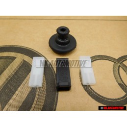 VW Original Reparatursatz für Nummernschildleuchte