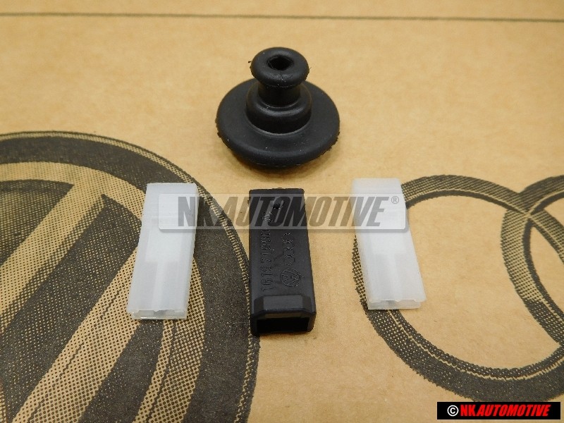 VW Original Reparatursatz für Nummernschildleuchte