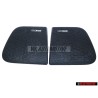 Audi Original Reparatur KIT Hintere Lautsprecher-Trims