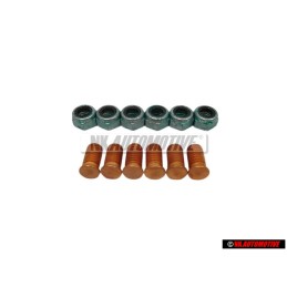 VW Original Reparatur KIT für Wärmedämmung - Golf MK1/2 Corrado Scirocco