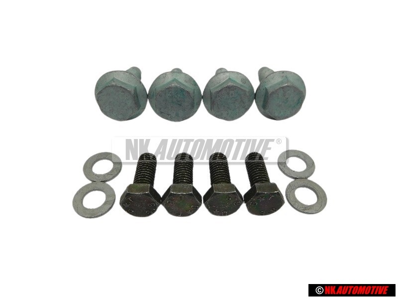 VW Original Reparatur KIT Für Hinten Stoßstange - Corrado