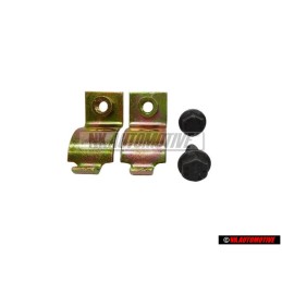 VW Original Reparatur KIT Schelle Halter Stabi Lager Vorne - Golf MK2/Corrado