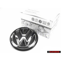 VW Original Hinten Emblem Logo Zeichen für Die Heckklappe - 357853601 WM7