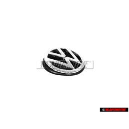 VW Original Hinten Emblem Logo Zeichen für Die Heckklappe - 357853601 WM7