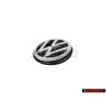VW Original Hinten Emblem Logo Zeichen für Die Heckklappe - 357853601 WM7
