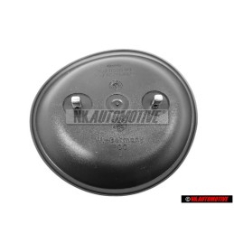 VW Original Hinten Emblem Logo Zeichen für Die Heckklappe - 357853601 WM7