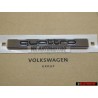 Audi Original QUATTRO Hinten Schriftzug Emblem Logo Chrom - 8D5853737F 2ZZ