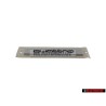 Audi Original QUATTRO Hinten Schriftzug Emblem Logo Chrom - 8D5853737F 2ZZ