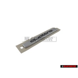 Audi Original QUATTRO Hinten Schriftzug Emblem Logo Chrom - 8D5853737F 2ZZ