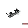Audi Original QUATTRO Vorne Kühlergrill Emblem Schriftzug Chrom - 8L0853736B 2ZZ