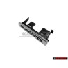 Audi Original QUATTRO Vorne Kühlergrill Emblem Schriftzug Chrom - 8L0853736B 2ZZ