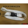 VW Original Schlüsselband Weiss - 000087610S 084