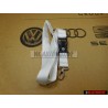 VW Original Schlüsselband Weiss - 000087610S 084