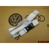VW Original Schlüsselband Weiss - 000087610S 084