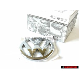 VW Original Hinten Emblem Logo Zeichen Chrom - 1K8853630B 739