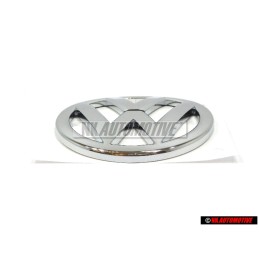 VW Original Hinten Emblem Logo Zeichen Chrom - 1K8853630B 739