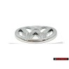 VW Original Hinten Emblem Logo Zeichen Chrom - 1K8853630B 739