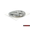 VW Original Hinten Emblem Logo Zeichen Chrom - 1K8853630B 739