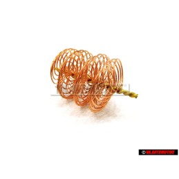 VW Original Flammschutzblech - 035103477A