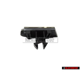 VW Original R LINE Vorne Kühlergrill Emblem Schriftzug Chrom - 1K8853679B FXC