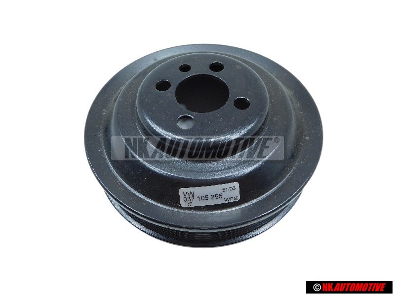 VW Original Keilrippenriemenscheibe - 037105255