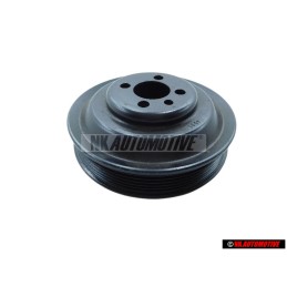 VW Original Keilrippenriemenscheibe - 037105255