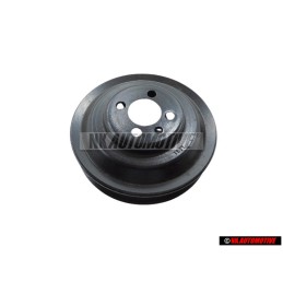 VW Original Keilrippenriemenscheibe - 037105255