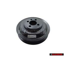 VW Original Keilrippenriemenscheibe - 037105255