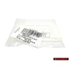 VW Original TSI Hinten Schriftzug Emblem Logo Chrom Rot - 5K0853675N GQF