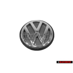 VW Original Hinten Emblem Logo Zeichen Chrom - 1H6853630 WV9