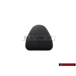 VW Original Abdeckkappe Satinschwarz - 171857719 01C