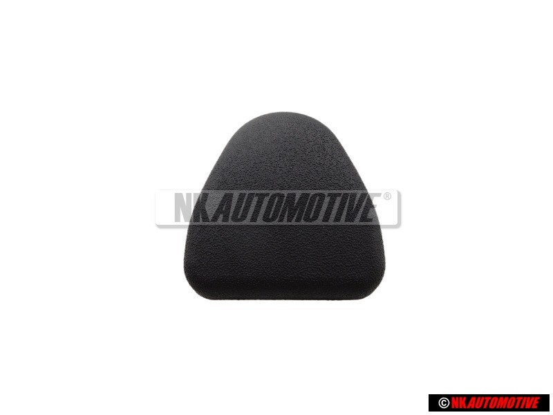 VW Original Abdeckkappe Satinschwarz - 171857719 01C