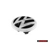 VW Original Vorne Kühlergrill Emblem Logo Zeichen Chrom - 3C0853601C FDY