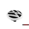 VW Original Vorne Kühlergrill Emblem Logo Zeichen Chrom - 3C0853601C FDY