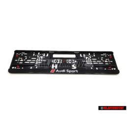 Audi Original Sport Number Plate Holder - 3291401400