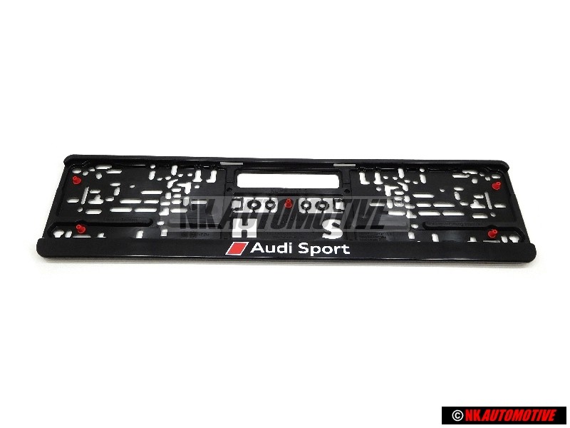 Audi Original Sport Number Plate Holder - 3291401400